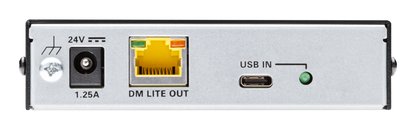 Crestron HD-TX-4KZ-111 - DM® Essentials 4K60 4:4:4 Transmitter for USB-C® DisplayPort™ Signal Extension over CATx Cable
