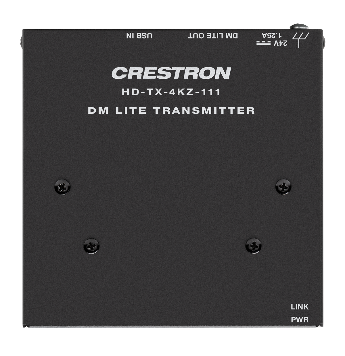 Crestron HD-TX-4KZ-111 - DM® Essentials 4K60 4:4:4 Transmitter for USB-C® DisplayPort™ Signal Extension over CATx Cable