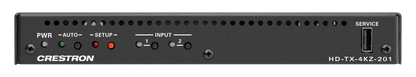 Crestron HD-TX-4KZ-201 - DM® Essentials 4K60 4:4:4 Transmitter and 2x1 Auto-Switcher for HDMI® Signal Extension over CATx Cable
