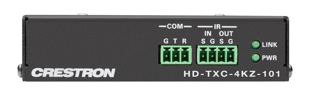 Crestron HD-TXC-4KZ-101 - DM® Essentials 4K60 4:4:4 Transmitter for HDMI®, RS‑232, and IR Signal Extension over CATx Cable