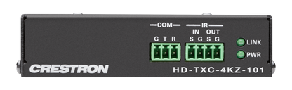 Crestron HD-TXC-4KZ-101 - DM® Essentials 4K60 4:4:4 Transmitter for HDMI®, RS‑232, and IR Signal Extension over CATx Cable