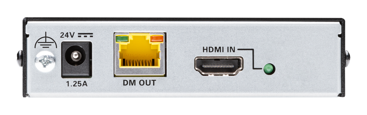 Crestron HD-TXC-4KZ-101 - DM® Essentials 4K60 4:4:4 Transmitter for HDMI®, RS‑232, and IR Signal Extension over CATx Cable