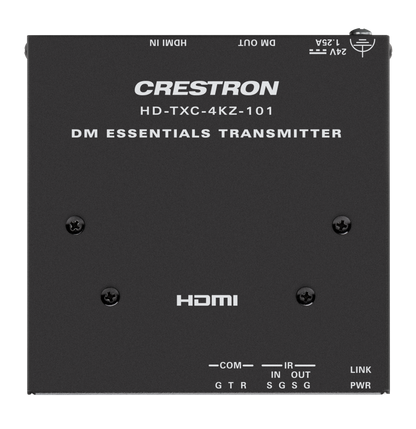 Crestron HD-TXC-4KZ-101 - DM® Essentials 4K60 4:4:4 Transmitter for HDMI®, RS‑232, and IR Signal Extension over CATx Cable