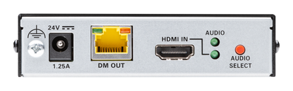 Crestron HD-TXCA-4KZ-101 - DM® Essentials 4K60 4:4:4 Transmitter for HDMI®, RS-232, IR, and Analog Audio Signal Extension over CATx Cable