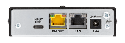 Crestron HD-TXU-4KZ-111-E - DM® Essentials 4K60 4:4:4 Transmitter for USB‑C® DisplayPort™, USB 2.0, and Ethernet Signal Extension over CATx Cable