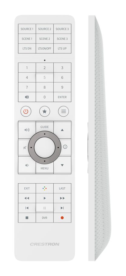 Crestron HR-310-W - Handheld Remote, US and Canada, White