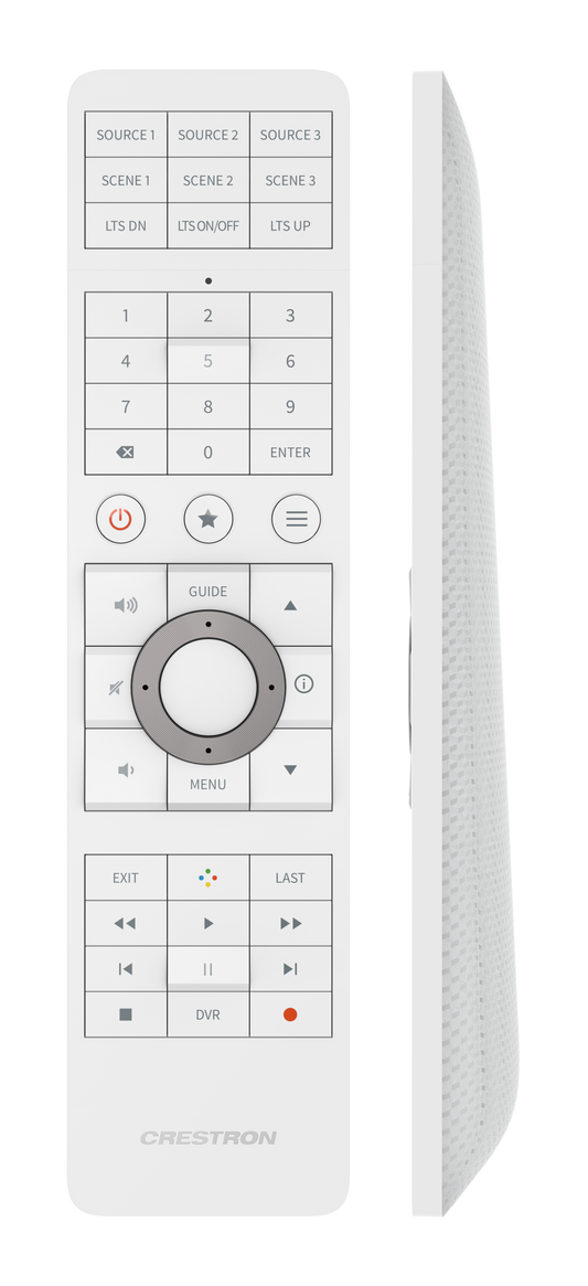 Crestron HR-310-W - Handheld Remote, US and Canada, White