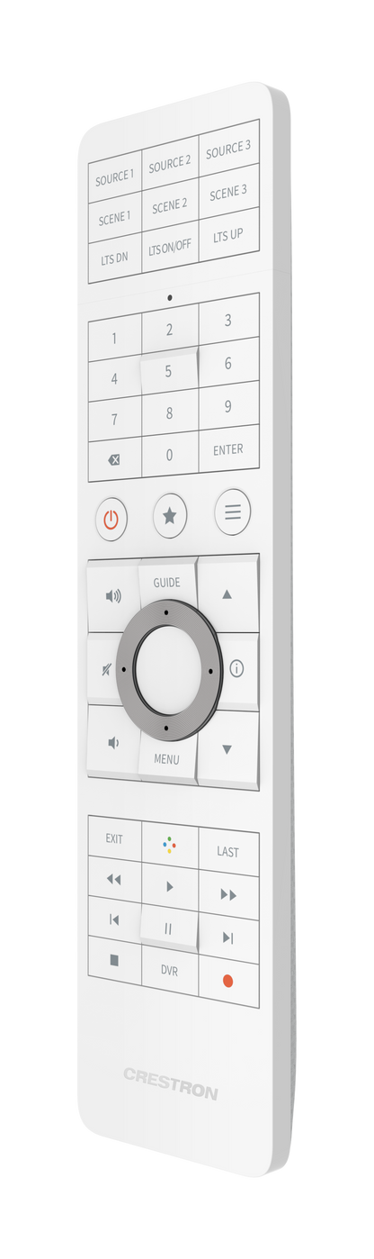 Crestron HR-310-W - Handheld Remote, US and Canada, White
