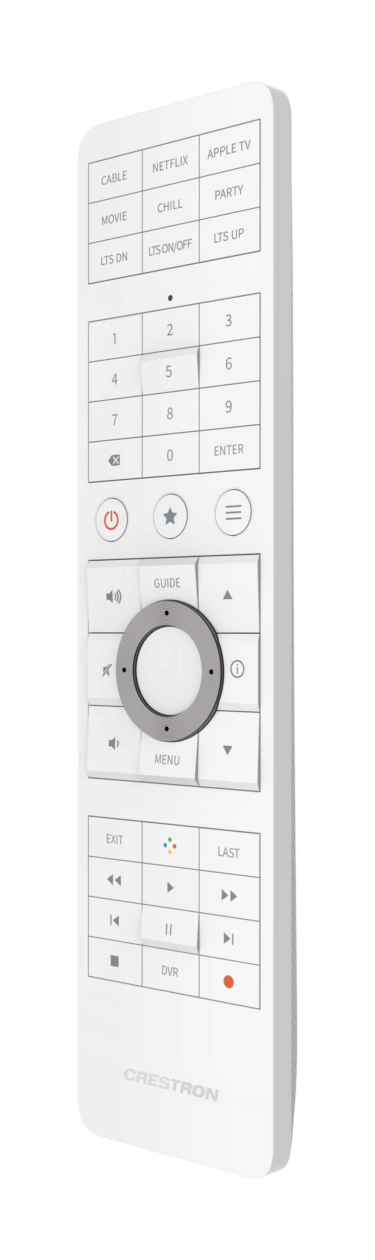 Crestron HR-310-W - Handheld Remote, US and Canada, White