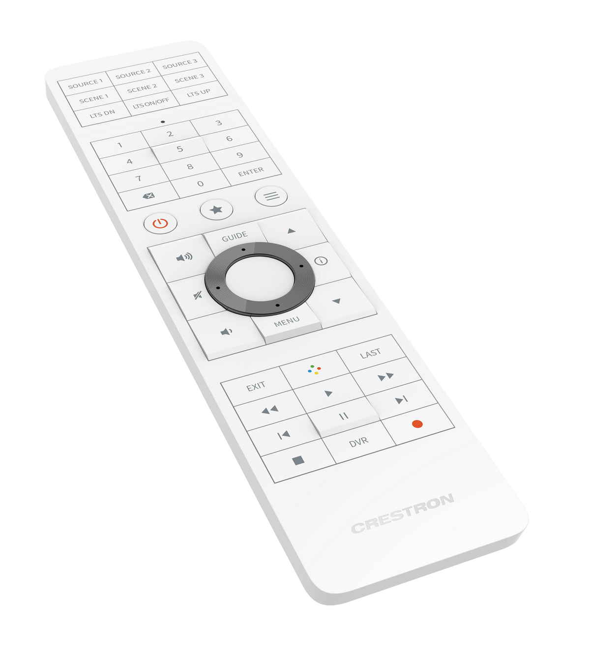 Crestron MC4-R-HR-W PACKAGE KIT - 4-Series® Control System for Crestron Home® OS with HR-310, White