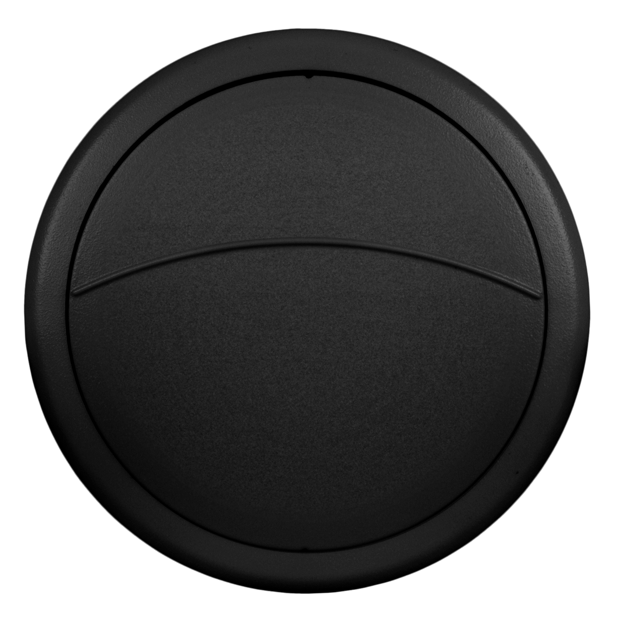 Crestron HTT-B2EX-BATT-B-T - Battery-Powered infiNET EX® 2-button Wireless Keypad, Black Textured