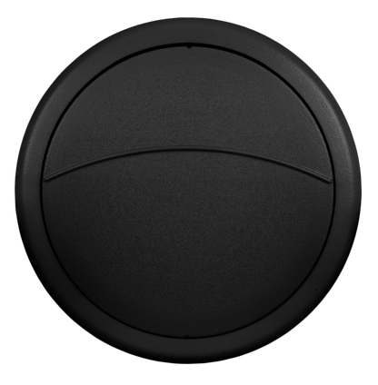 Crestron HTT-B2EX-BATT-B-T_ENGRAVED - Battery-Powered infiNET EX® 2-button Wireless Keypad w/Custom Engraving, Black Textured