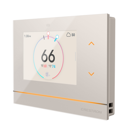 Crestron HZ-THSTAT-A - Horizon® Wireless Thermostat, Almond