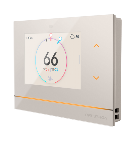 Crestron HZ-THSTAT-A - Horizon® Wireless Thermostat, Almond