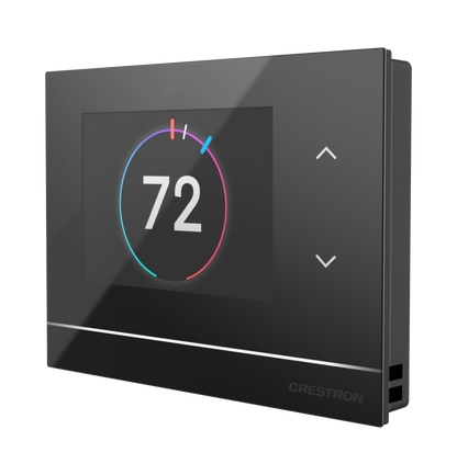 Crestron HZ-THSTAT-B - Horizon® Wireless Thermostat, Black