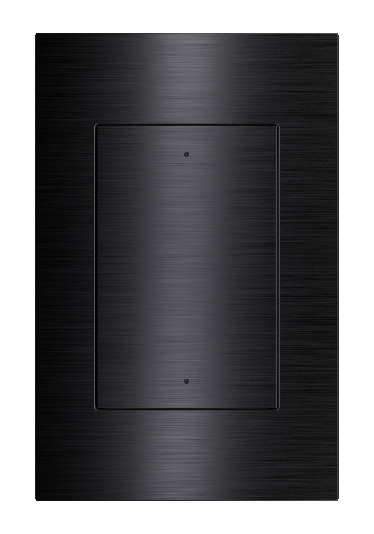 Crestron HZ2-AUX-BR-BLK - Horizon® 2 In-Wall Multiway Remote, Standard Engraved, Brushed Black