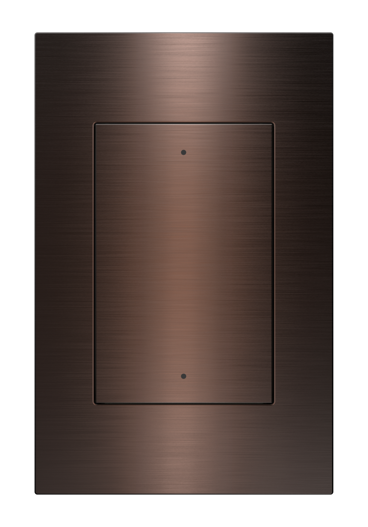 Crestron HZ2-AUX-DRK-BRZ - Horizon® 2 In-Wall Multiway Remote, Standard Engraved, Dark Bronze