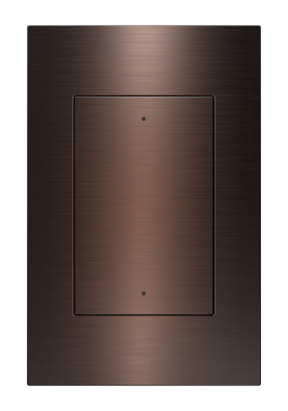 Crestron HZ2-AUX-DRK-BRZ - Horizon® 2 In-Wall Multiway Remote, Standard Engraved, Dark Bronze