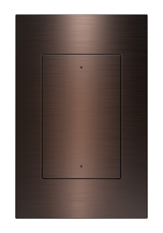 Crestron HZ2-AUX-DRK-BRZ - Horizon® 2 In-Wall Multiway Remote, Standard Engraved, Dark Bronze