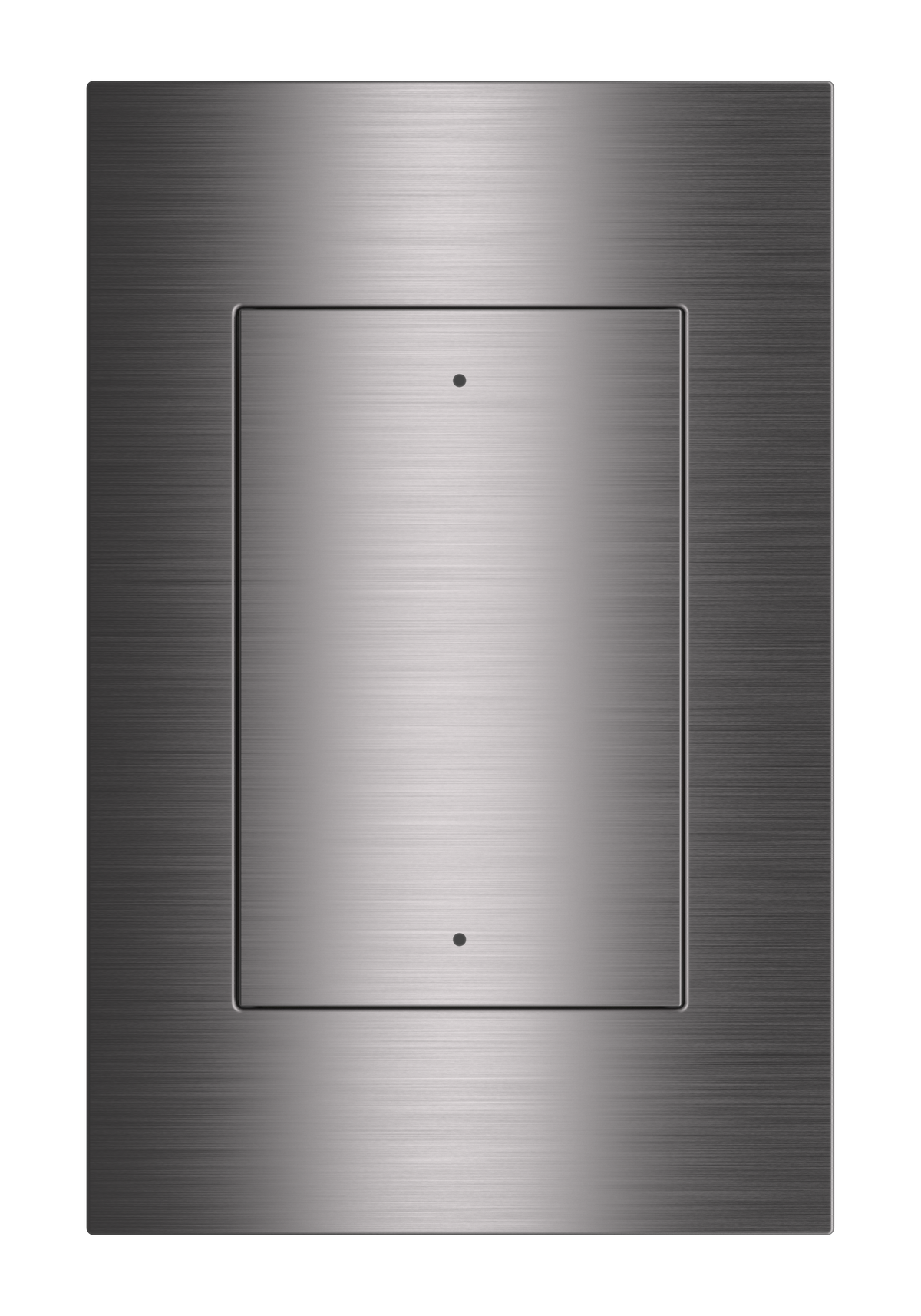 Crestron HZ2-AUX-DRK-NKL - Horizon® 2 In-Wall Multiway Remote, Standard Engraved, Dark Nickel