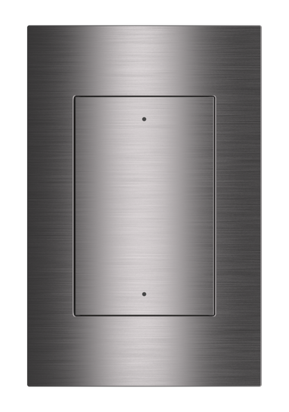 Crestron HZ2-AUX-DRK-NKL - Horizon® 2 In-Wall Multiway Remote, Standard Engraved, Dark Nickel