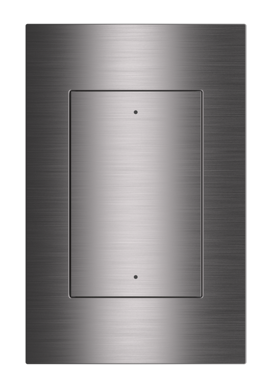 Crestron HZ2-AUX-DRK-NKL - Horizon® 2 In-Wall Multiway Remote, Standard Engraved, Dark Nickel