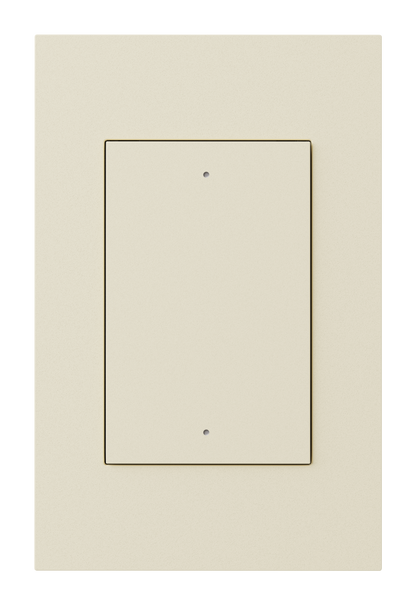 Crestron HZ2-DIMEX-A - Horizon® 2 In-Wall Forward-Phase Dimmer with infiNET EX® Wireless Communication, 120 VAC, Standard Engraved, Almond