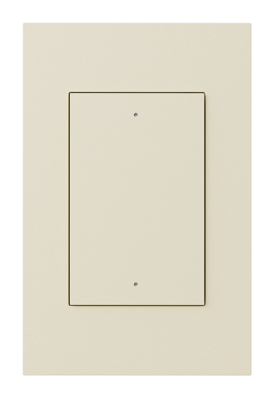 Crestron HZ2-DIMEX-A - Horizon® 2 In-Wall Forward-Phase Dimmer with infiNET EX® Wireless Communication, 120 VAC, Standard Engraved, Almond