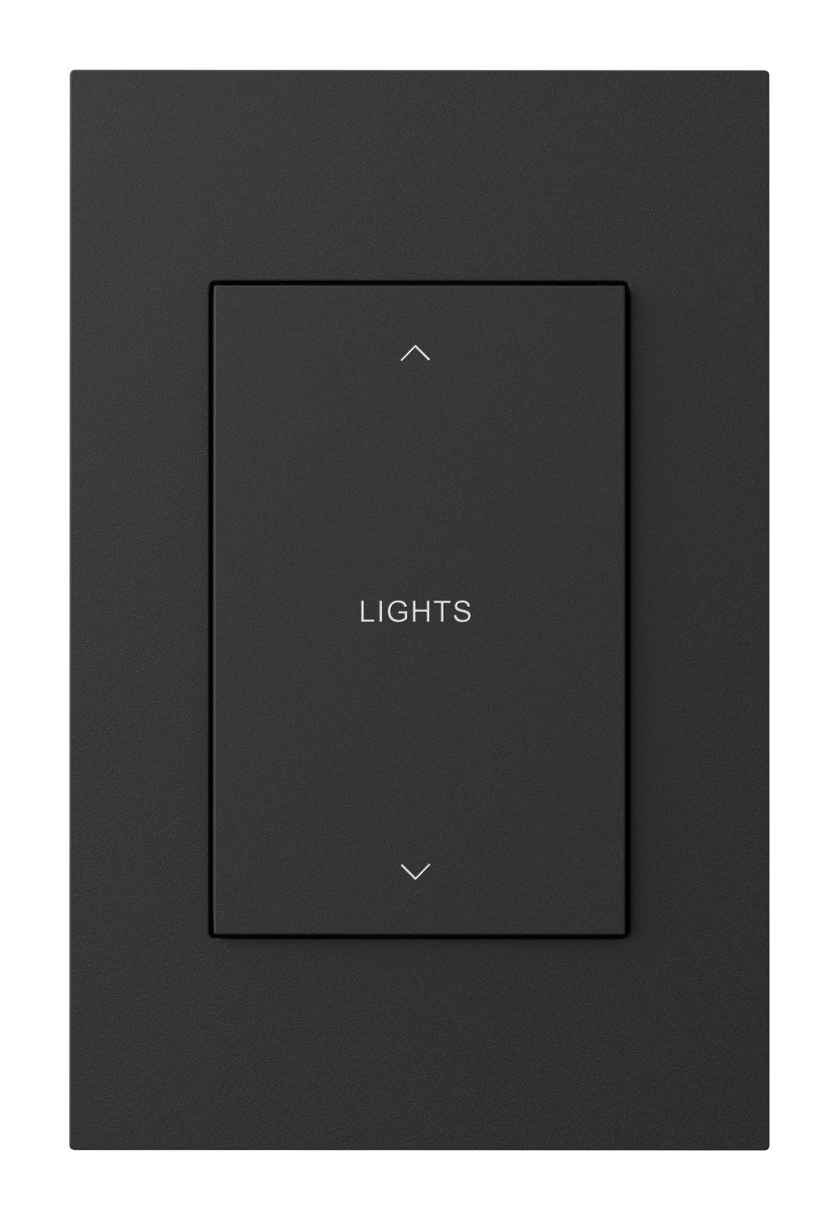 Crestron HZ2-SWEX-B ENGRAVED - Horizon® 2 In-Wall Switch with infiNET EX® Wireless Communication, 120 VAC, Custom Engraved, Black