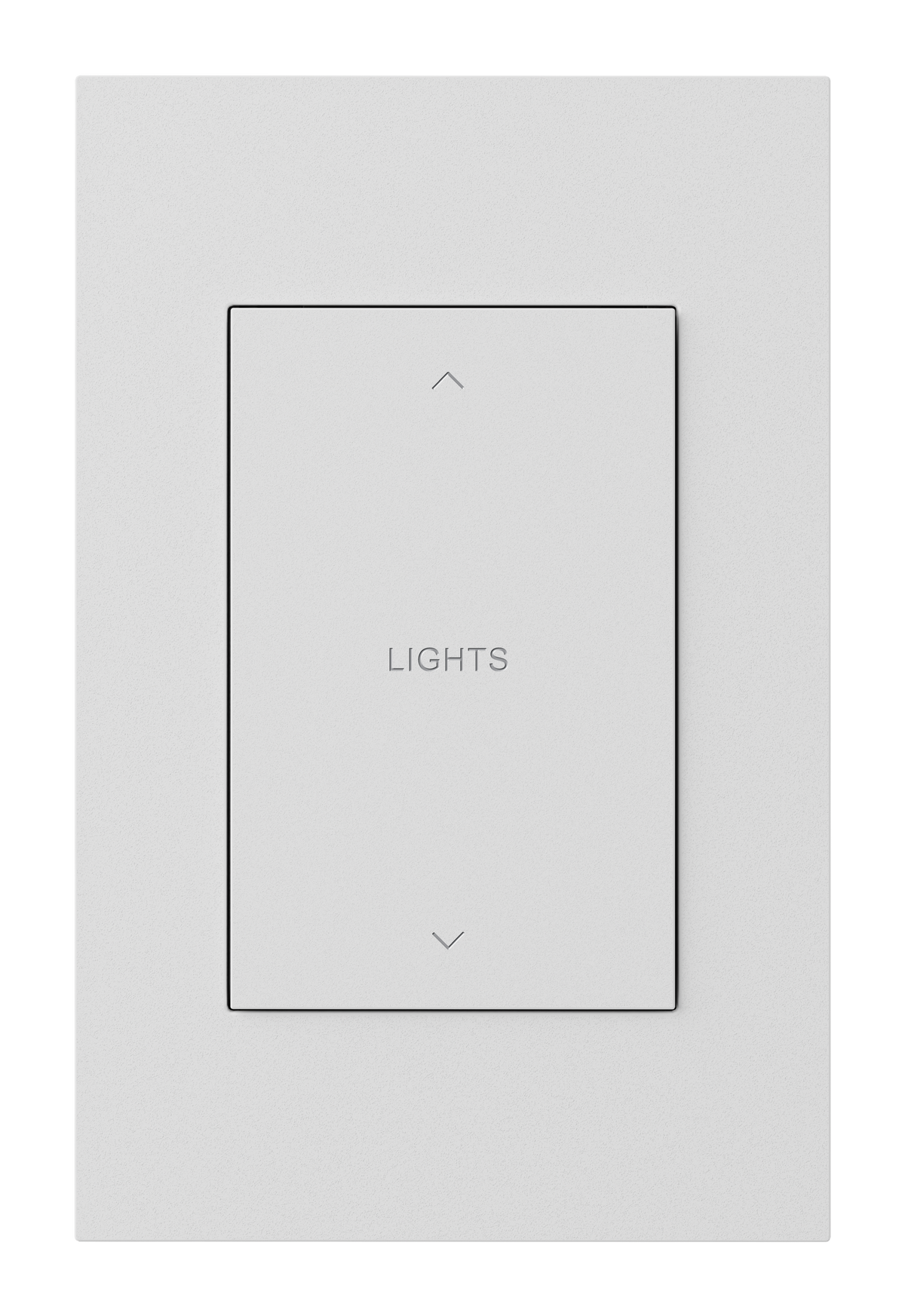 Crestron HZ2-DIMEX-W ENGRAVED - Horizon® 2 In-Wall Forward-Phase Dimmer with infiNET EX® Wireless Communication, 120 VAC, Custom Engraved, White