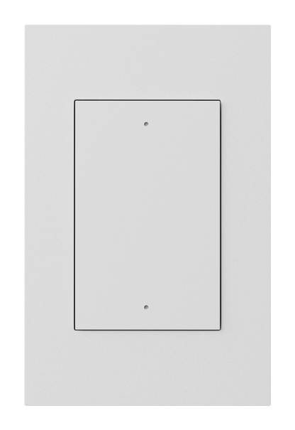 Crestron HZ2-DIMLVEX-W - Horizon® 2 In-Wall 0-10 V Dimmer with infiNET EX® Wireless Communication, 120 VAC, Standard Engraved, White