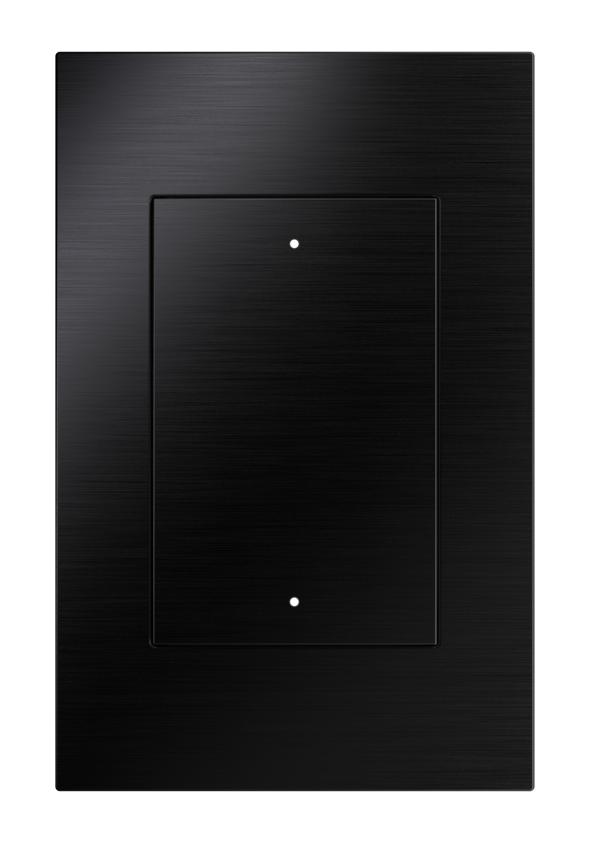 Crestron HZ2-DIMLVEX-BR-BLK - Horizon® 2 In-Wall 0-10 V Dimmer with infiNET EX® Wireless Communication, 120 VAC, Standard Engraved, Brushed Black