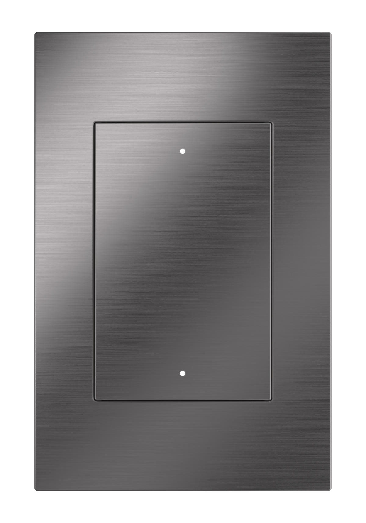 Crestron HZ2-DIMLVEX-DRK-NKL - Horizon® 2 In-Wall 0-10 V Dimmer with infiNET EX® Wireless Communication, 120 VAC, Standard Engraved, Dark Nickel