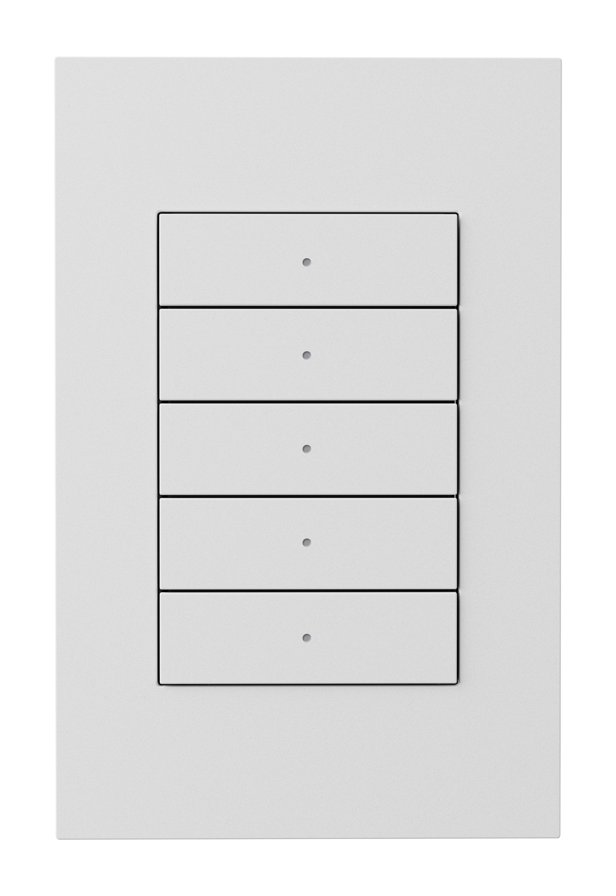 Crestron HZ2-KPCN-W - Horizon® 2 Keypad with Cresnet® Communications, Standard Engraved, White