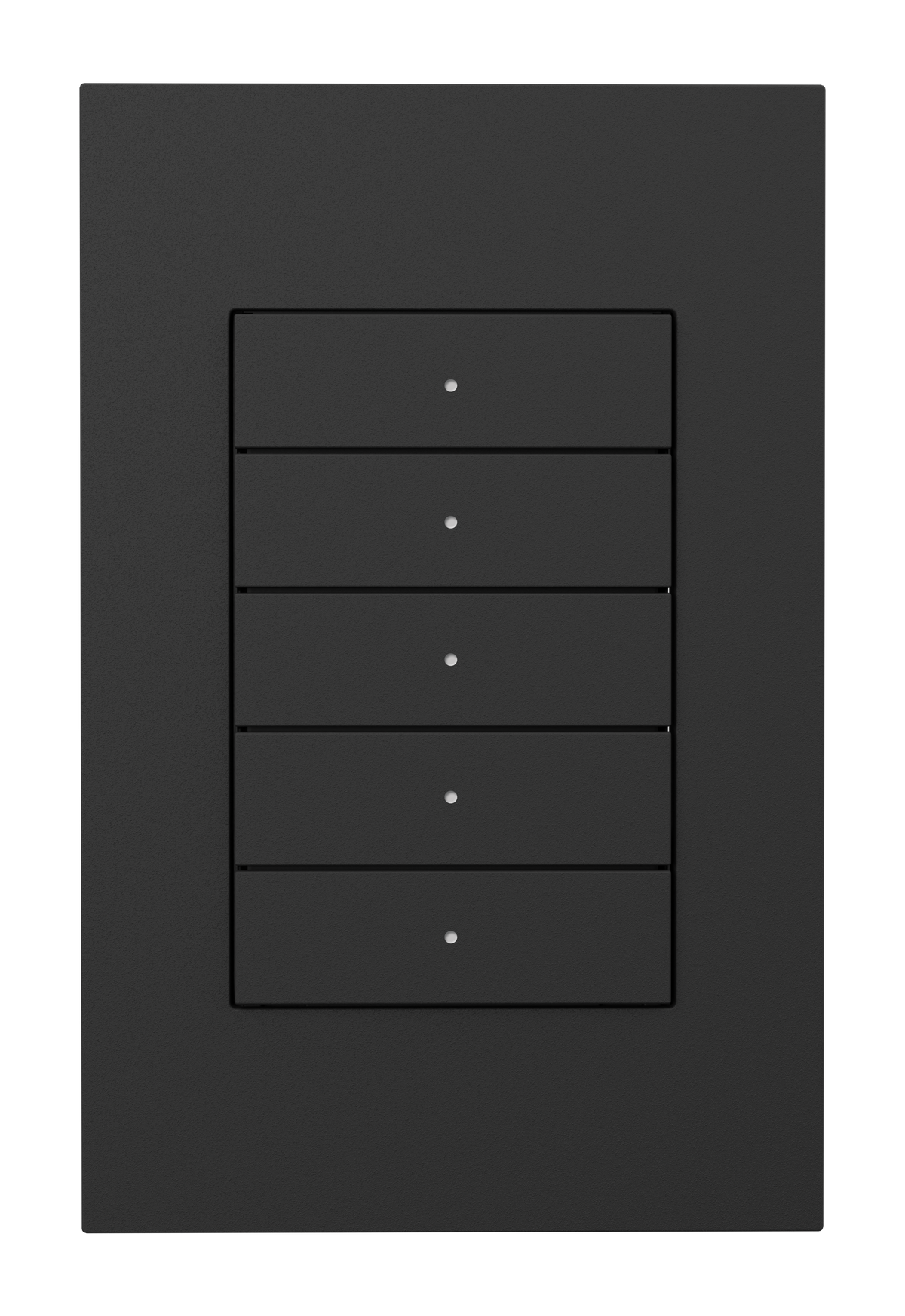 Crestron HZ2-KPCN-B - Horizon® 2 Keypad with Cresnet® Communications, Standard Engraved, Black