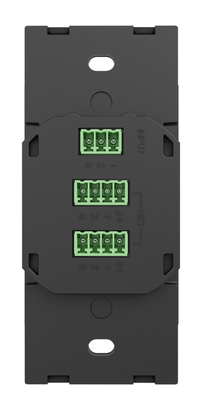 Crestron HZ2-KPCN-GLASS-W - Horizon® 2 Keypad with Cresnet® Communications, White Glass