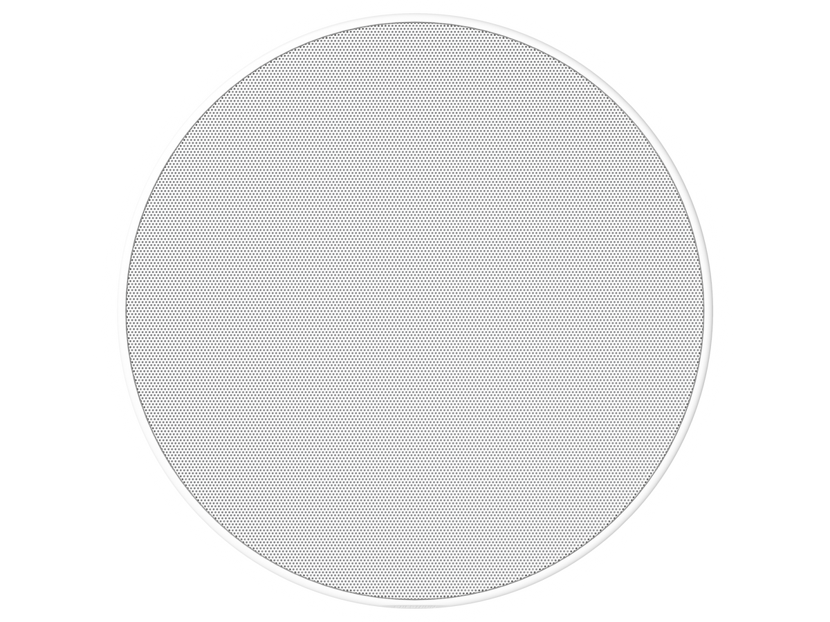Crestron REFERENCE IC6-W-T-EACH - Reference 6.5 in. 2-Way In-Ceiling Speaker, White Textured, Single