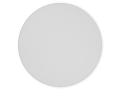 Crestron REFERENCE IC6-W-T-EACH - Reference 6.5 in. 2-Way In-Ceiling Speaker, White Textured, Single