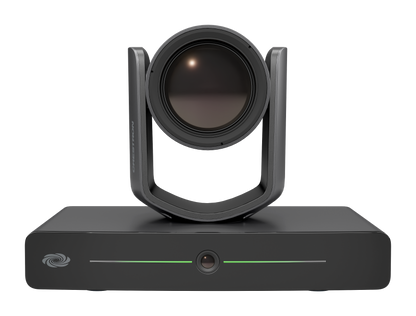 Crestron IV-CAM-I12-B - Crestron 1 Beyond i12 Intelligent PTZ Camera, 12x Optical Zoom, Moon Gray