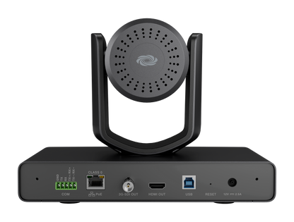 Crestron IV-CAM-I12-B - Crestron 1 Beyond i12 Intelligent PTZ Camera, 12x Optical Zoom, Moon Gray