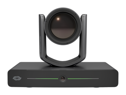 Crestron IV-CAM-I12-GV-B - Crestron 1 Beyond i12 Intelligent PTZ Camera, 12x Optical Zoom, Moon Gray, Government Version