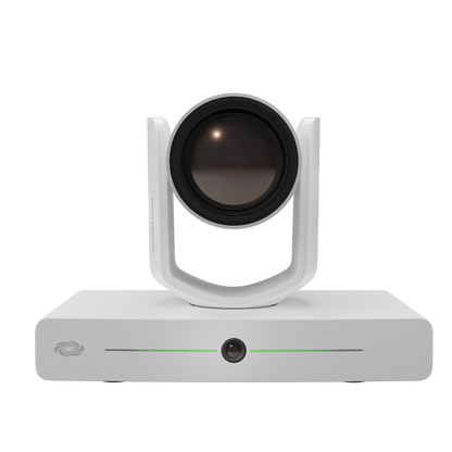 Crestron IV-CAM-I12-W - Crestron 1 Beyond i12 Intelligent PTZ Camera, 12x Optical Zoom, Bright White