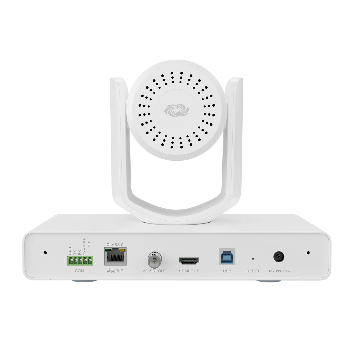 Crestron IV-CAM-I12-W - Crestron 1 Beyond i12 Intelligent PTZ Camera, 12x Optical Zoom, Bright White