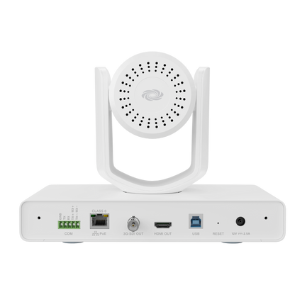 Crestron IV-CAM-I12-W - Crestron 1 Beyond i12 Intelligent PTZ Camera, 12x Optical Zoom, Bright White