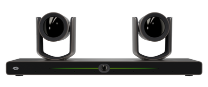 Crestron IV-CAM-I12D-B - Crestron 1 Beyond i12D Intelligent 4K Dual Camera Speaker Tracking Solution, 12x Optical Zoom, Moon Gray