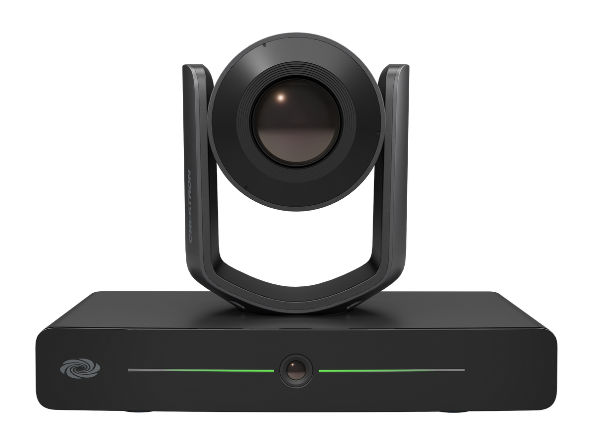Crestron IV-CAM-I20-B - Crestron 1 Beyond i20 Intelligent PTZ Camera, 20x Optical Zoom, Moon Gray