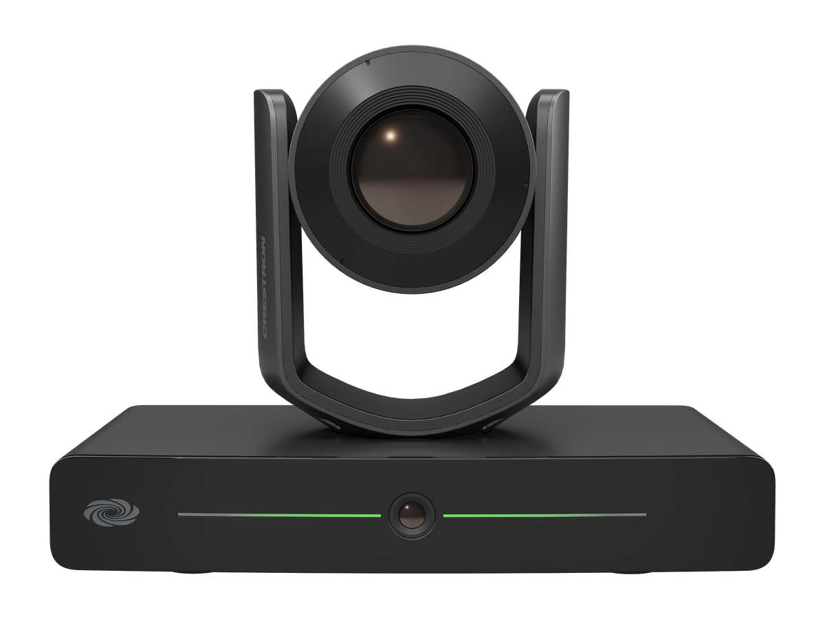 Crestron IV-CAM-I20-GV-B - Crestron 1 Beyond i20 Intelligent PTZ Camera, 20x Optical Zoom, Moon Gray, Government Version