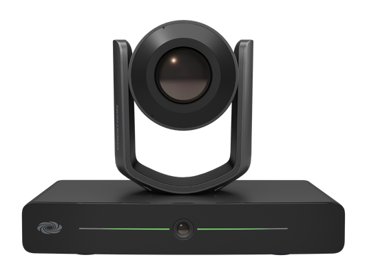 Crestron IV-CAM-I20-GV-B - Crestron 1 Beyond i20 Intelligent PTZ Camera, 20x Optical Zoom, Moon Gray, Government Version