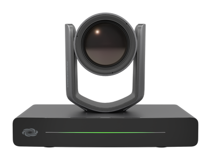 Crestron IV-CAM-P12-B - Crestron 1 Beyond p12 PTZ Camera, 12x Optical Zoom, Moon Gray