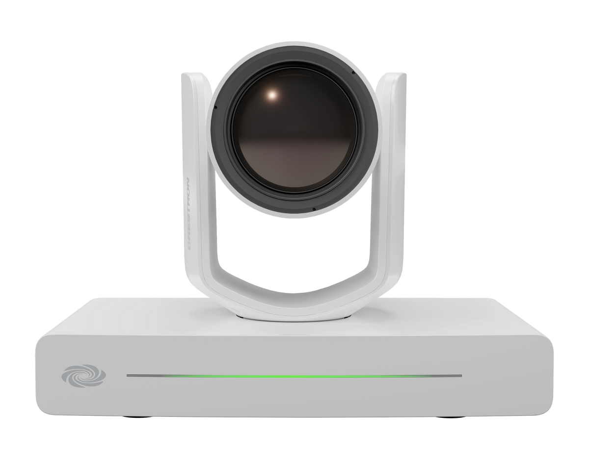 Crestron IV-CAM-P12-W - Crestron 1 Beyond p12 PTZ Camera, 12x Optical Zoom, Bright White